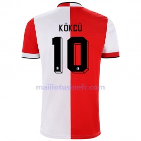 Maillot de Foot Feyenoord Rotterdam Orkun Kokcu 10 Domicile 2021-22